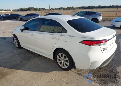 2025 Toyota Corolla Le из США, поврежденный, VIN 5YFB4MDE3SP274120